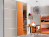 armadio con ante scorrevoli a soffitto