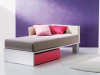 xbedletto moderno con cassetti