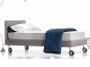 letto singolo su ruote