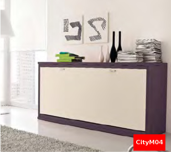 Letto A Scomparsa Singolo Orizzontale